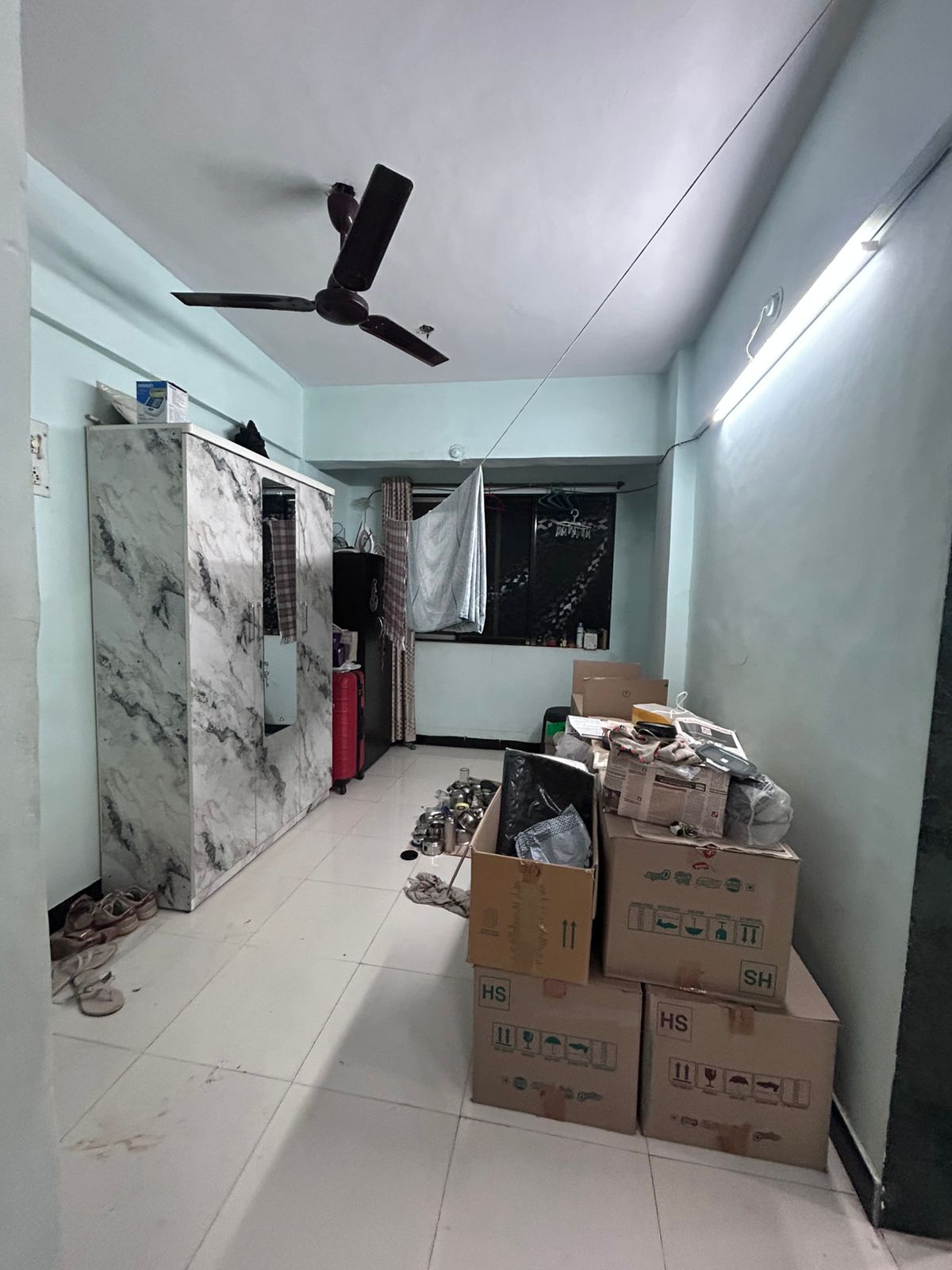 1 BHK Apartment For Rent in Shantilal Krupa