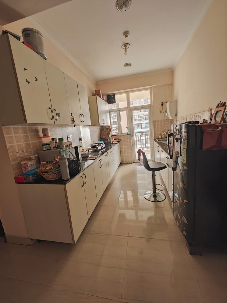 Kitchen, saviour-greenisle 2 Bedroom 1052 Sq.Ft. Apartment In Sain Vihar Ghaziabad 9126570