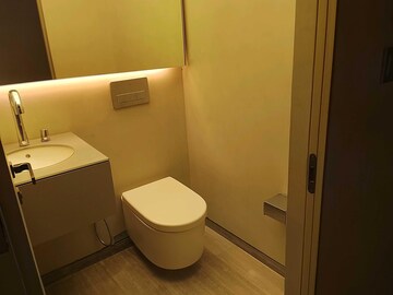 Bathroom in 4 BHK Apartment at Lodha The World Towers World One Tier 2, Worli – for Rent