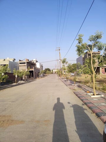  Plot – Exterior View View at Bhawrasla - for Sale