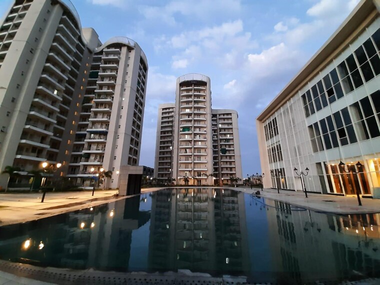 Exterior View, bptp-discovery-park 2 Bedroom 1235 Sq.Ft. Apartment In Sector 80 Faridabad 9126581