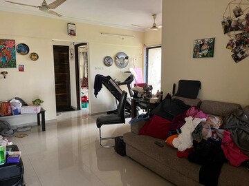 Living Room in 2 BHK Apartment at Guru Mahima CHS, Sanpada – for Rent