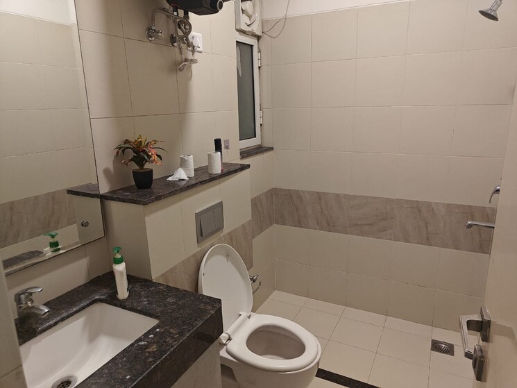 Bathroom, m3m-marina 2 Bedroom 1507 Sq.Ft. Apartment In Sector 68 Gurgaon 9126606