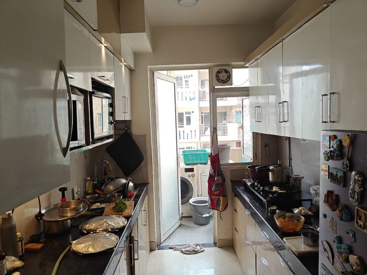 Kitchen, m3m-marina 2 Bedroom 1507 Sq.Ft. Apartment In Sector 68 Gurgaon 9126606