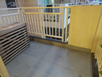 Balcony in 2 BHK Apartment at M3M Marina, Sector 68 – for Rent