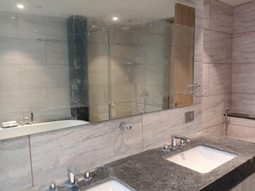 Bathroom in 4 BHK Apartment at Rustomjee Crown, Prabhadevi – for Rent