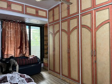 Living Room in 2 BHK Apartment at Keshav Kunj III, Sanpada – for Rent
