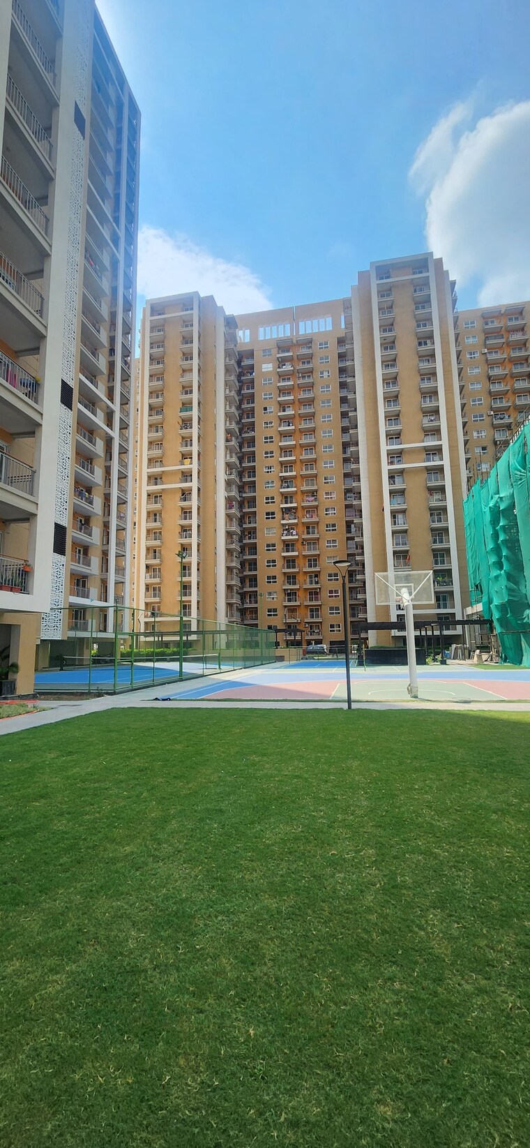 Exterior View, rishita-mulberry-heights 2.5 Bedroom 1551 Sq.Ft. Apartment In Sushant Golf City Lucknow 9126645