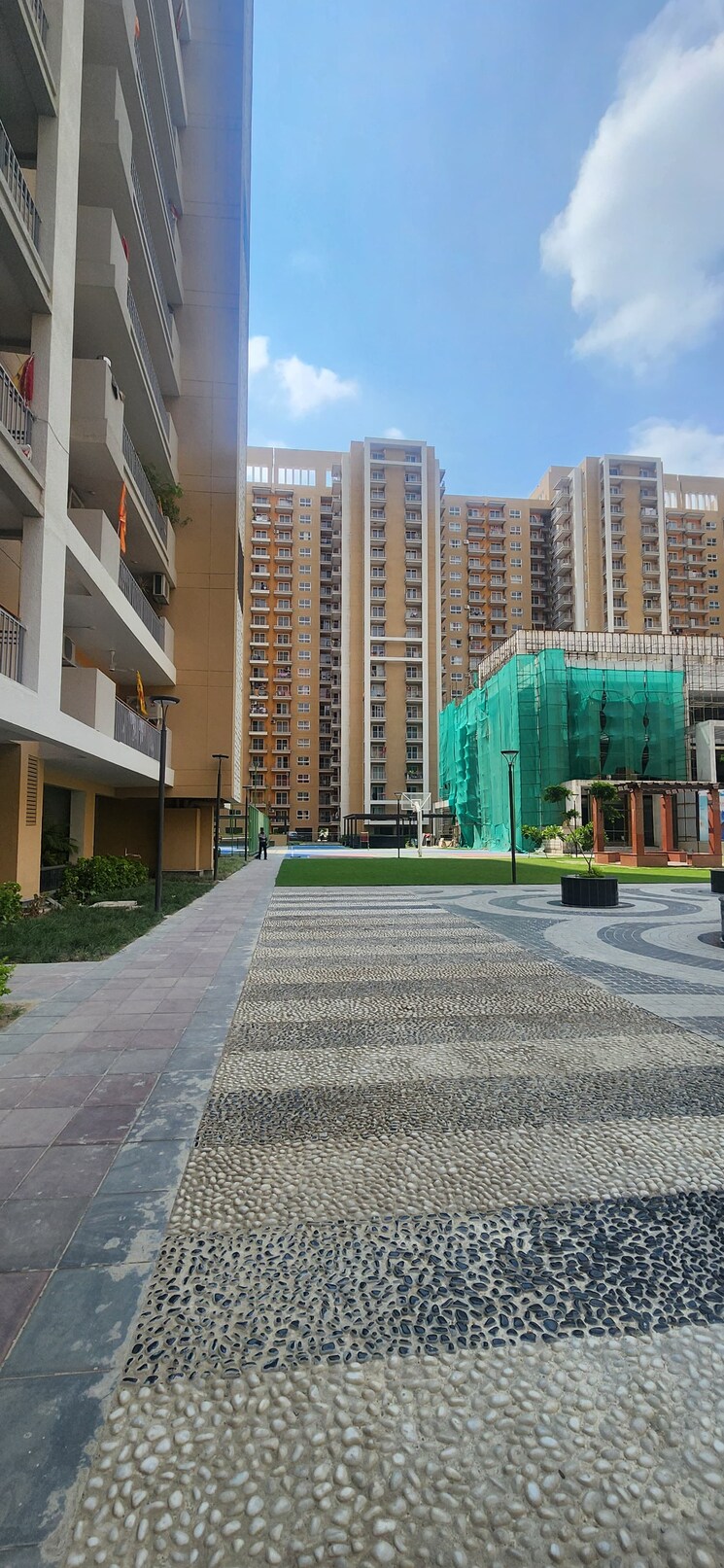 Exterior View, rishita-mulberry-heights 2.5 Bedroom 1551 Sq.Ft. Apartment In Sushant Golf City Lucknow 9126645
