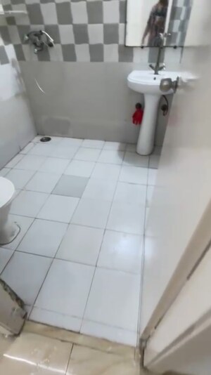 Bathroom in 3 BHK Apartment at Gaur City 2 - 14th Avenue, Sector 16c Greater Noida – for Sale