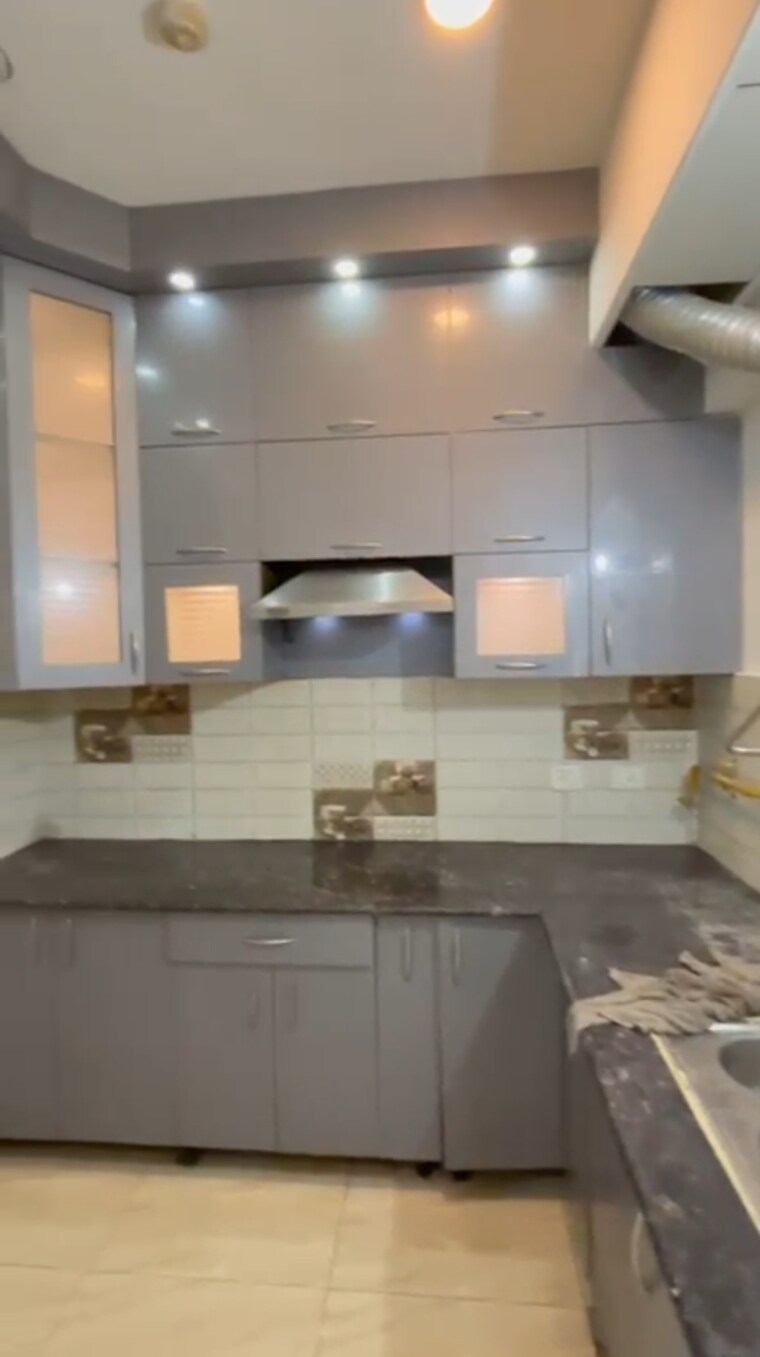Kitchen, gaur-city-2-14th-avenue 3 Bedroom 740 Sq.Ft. Apartment In Sector 16c Greater Noida Greater Noida 9126640