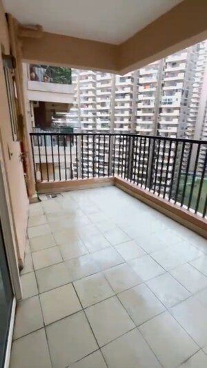 Balcony in 3 BHK Apartment at Gaur City 2 - 14th Avenue, Sector 16c Greater Noida – for Sale