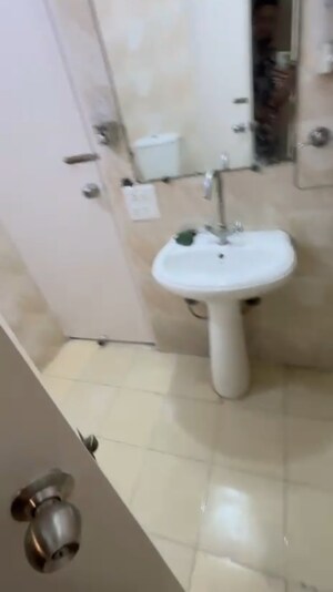 Bathroom in 3 BHK Apartment at Gaur City 2 - 14th Avenue, Sector 16c Greater Noida – for Sale