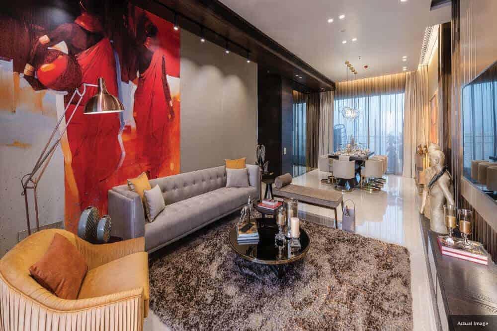 4 BHK + Pooja Room,Servant Room 3902 Sq.Ft. Apartment in K Raheja Artesia