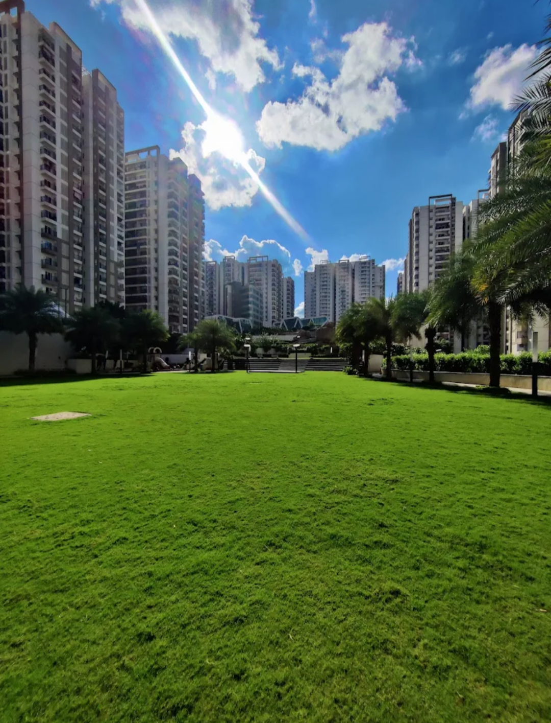 2 BHK + Pooja Room Apartment For Rent in Rainbow Vistas