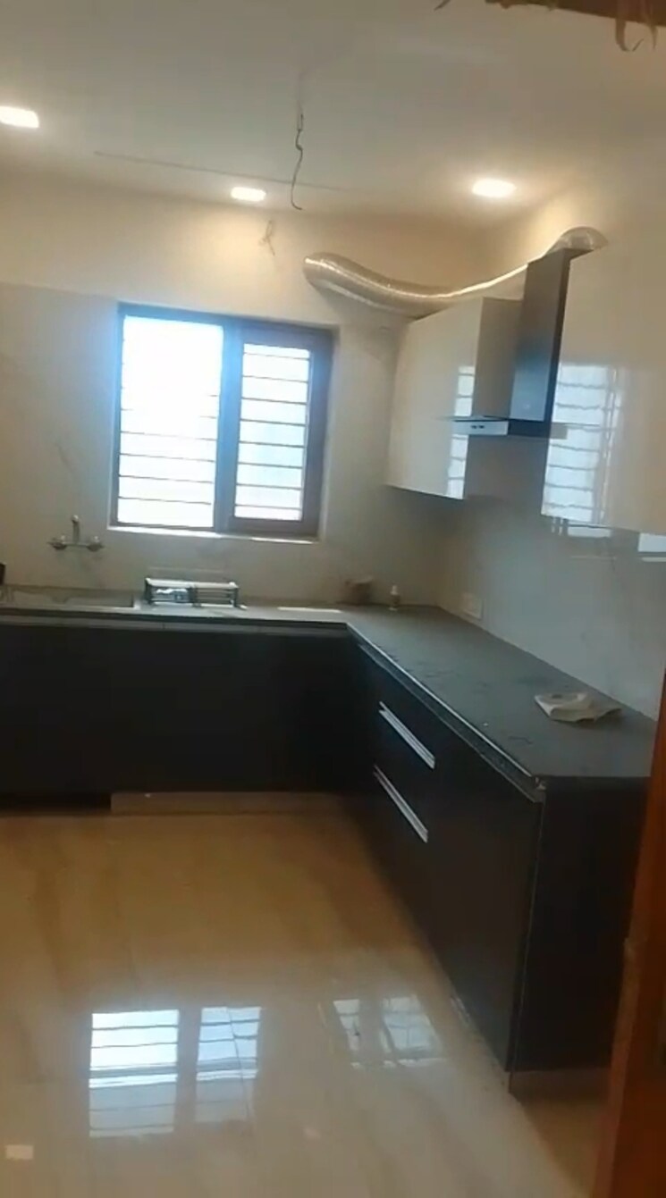 Kitchen, klj-greens 3 Bedroom 190 Sq.Yd. Builder Floor In Sector 77 Faridabad 9126673