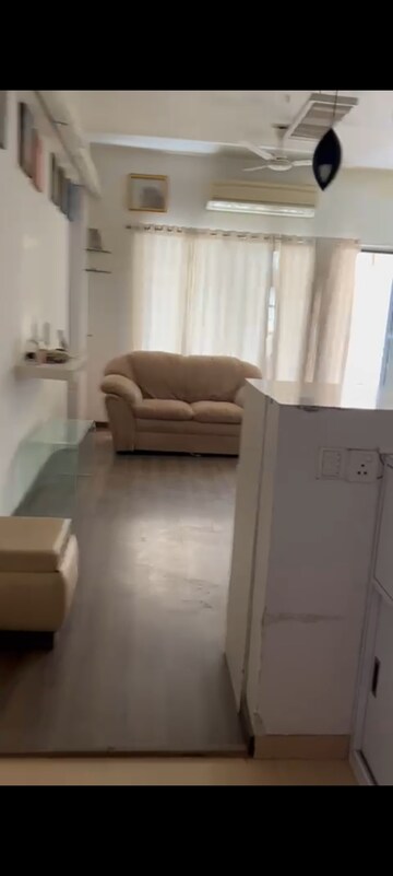 Living Room in 3 BHK Apartment at Prahlad Nagar – for Rent