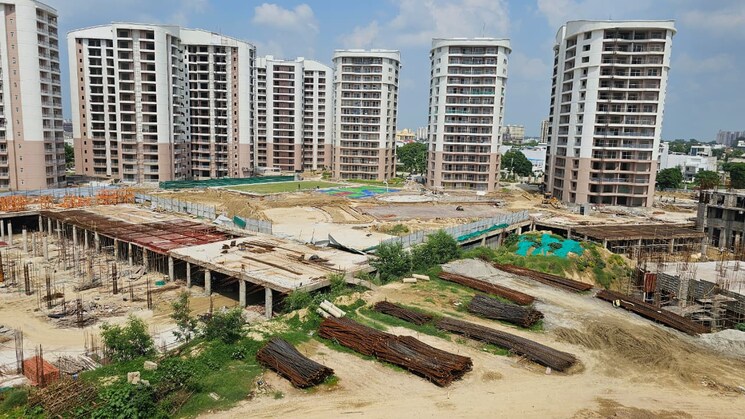 Exterior View, rishita-mulberry-heights 2 Bedroom 1040 Sq.Ft. Apartment In Sushant Golf City Lucknow 9126688