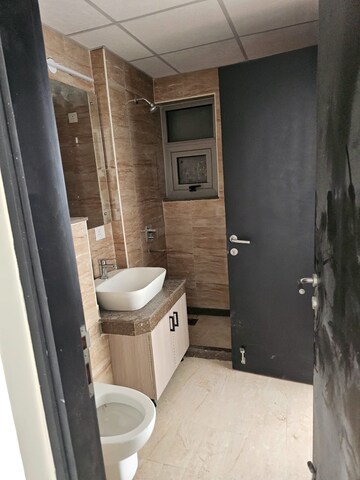 Bathroom in 3 BHK Apartment at Chintels Serenity, Sector 109 – for Rent