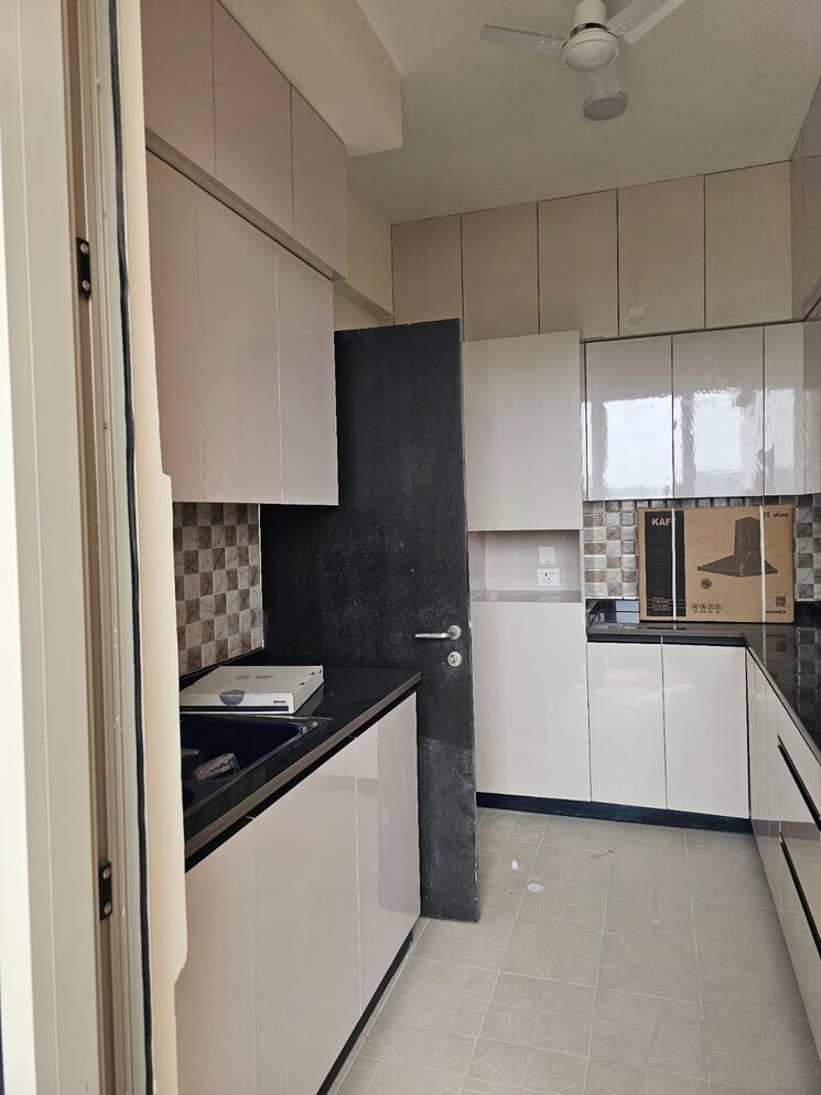 Kitchen, chintels-serenity 3 Bedroom 2090 Sq.Ft. Apartment In Sector 109 Gurgaon 9126695