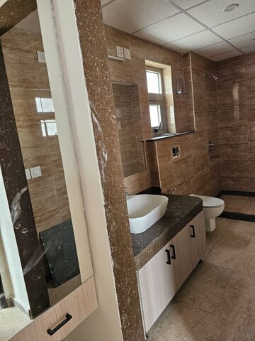 Bathroom in 3 BHK Apartment at Chintels Serenity, Sector 109 – for Rent