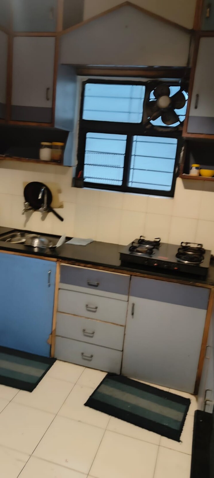 Kitchen, pristine-zircon 3 Bedroom 1500 Sq.Ft. Apartment In Viman Nagar Pune 9126682