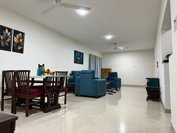 Living Room in 3 BHK Apartment at Pristine Zircon, Viman Nagar – for Rent