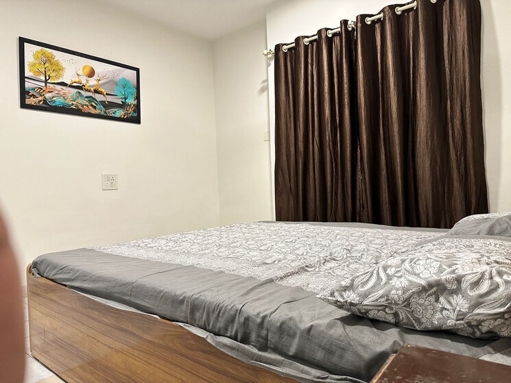Bedroom, pristine-zircon 3 Bedroom 1500 Sq.Ft. Apartment In Viman Nagar Pune 9126682