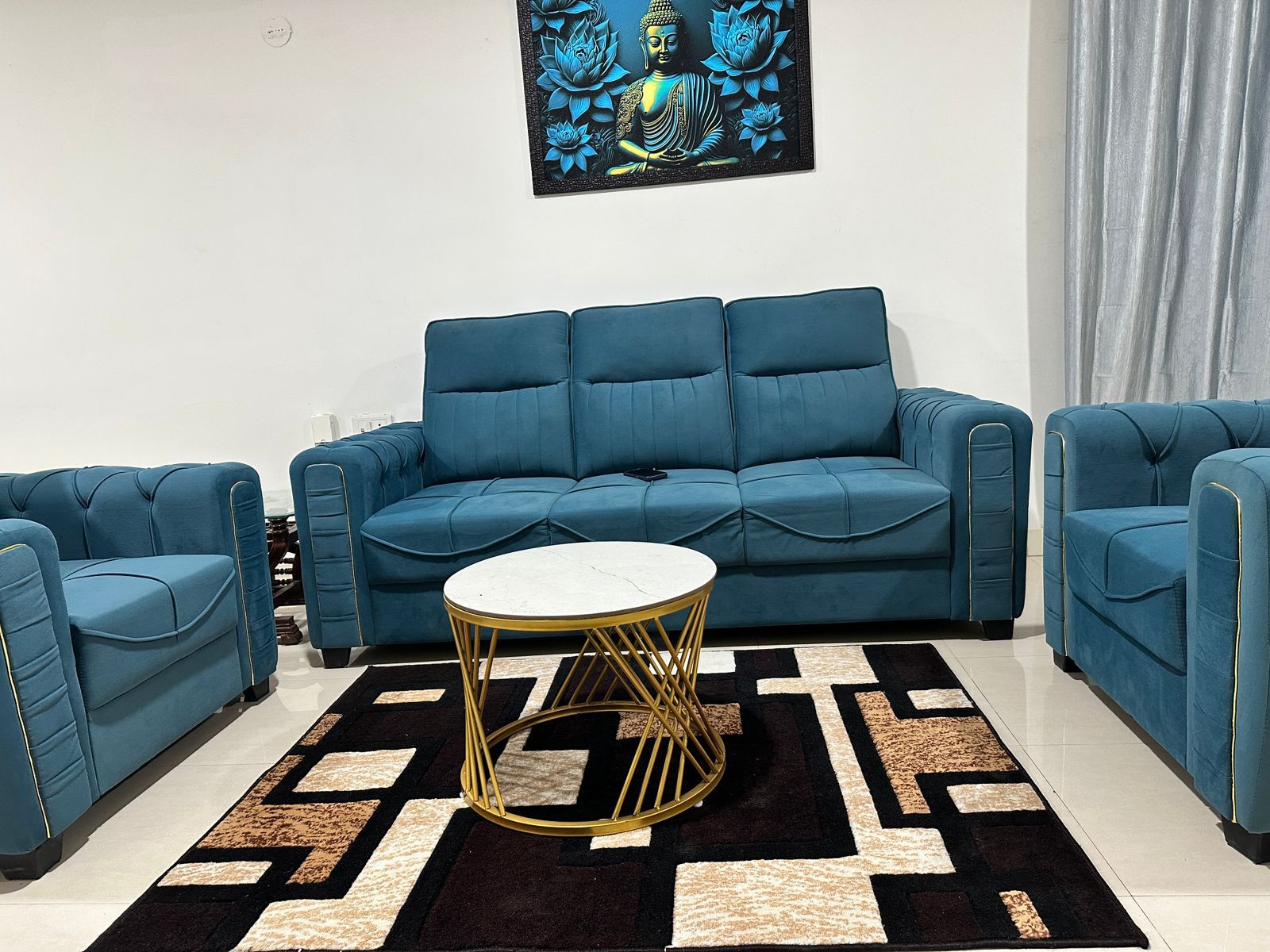 3 BHK + Pooja Room 1500 Sq.Ft. Apartment in Pristine Zircon