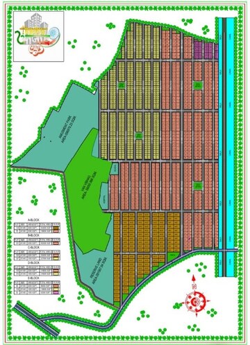  Plot – Map Location View at Raebareli Road - for Sale