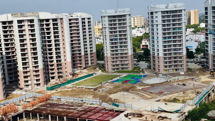 Exterior View, rishita-mulberry-heights 2.5 Bedroom 1089 Sq.Ft. Apartment In Sushant Golf City Lucknow 9126699