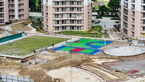 2.5 BHK Apartment – Exterior View View at Rishita Mulberry Heights, Sushant Golf City - for Sale
