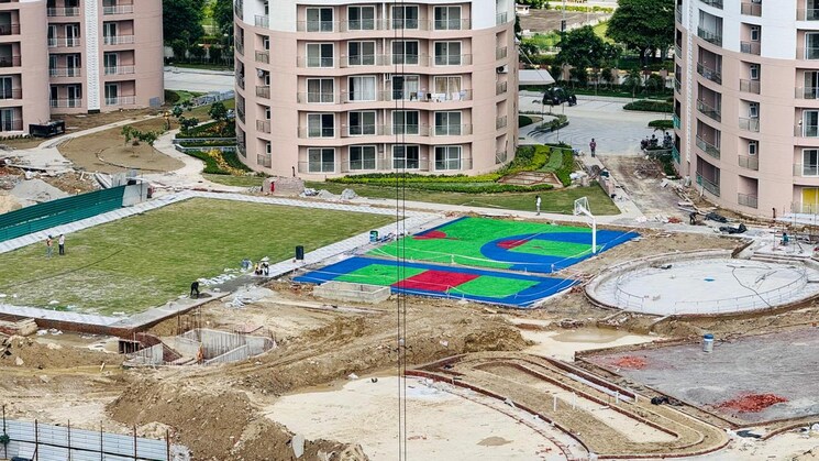 Exterior View, rishita-mulberry-heights 2.5 Bedroom 1089 Sq.Ft. Apartment In Sushant Golf City Lucknow 9126699