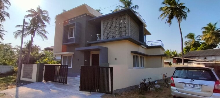 Exterior View, paravattani 4 Bedroom 2000 Sq.Ft. Independent House In Paravattani Thrissur 9126703