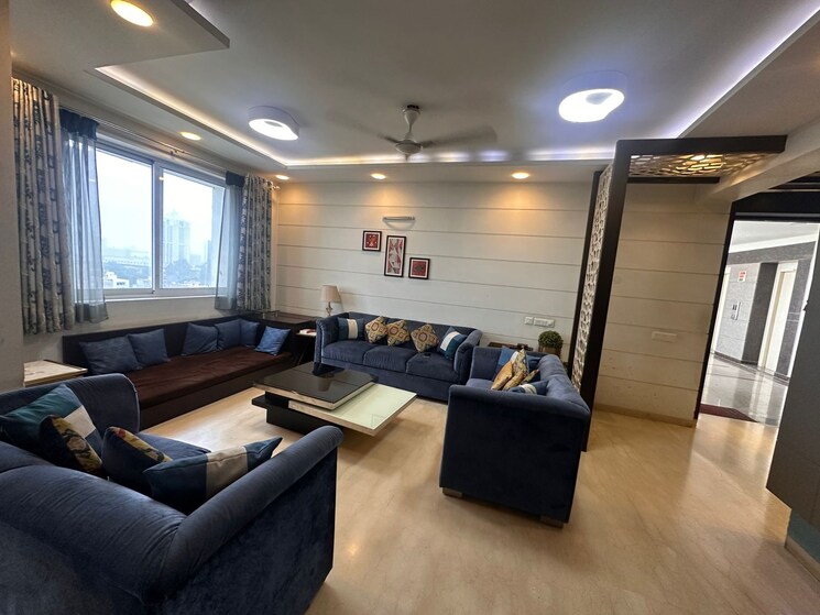Living Room, bestech-park-view-spa-next 4 Bedroom 2350 Sq.Ft. Apartment In Sector 67 Gurgaon 9126702