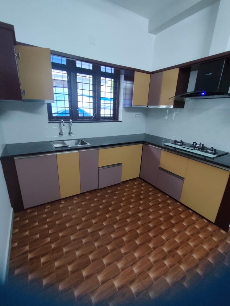 Kitchen, paravattani 4 Bedroom 2000 Sq.Ft. Independent House In Paravattani Thrissur 9126703