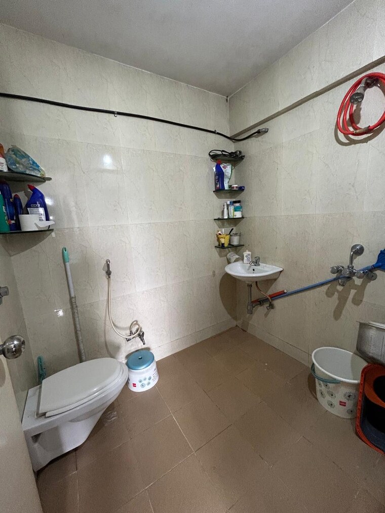 Attached Bathroom, sun city 2 Bedroom 900 Sq.Ft. Apartment In Sun City Pune 9126726