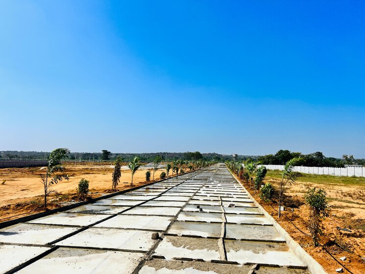 Exterior View, sri-siddi-star-city  150 Sq.Yd. Plot In Shadnagar Hyderabad 9126709