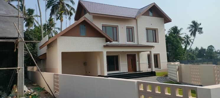 Exterior View, kuttoor 4 Bedroom 3000 Sq.Ft. Independent House In Kuttoor Thrissur 9126711