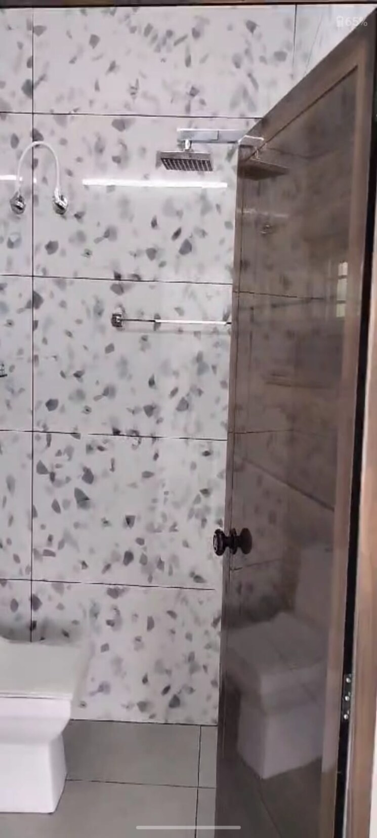 Bathroom, kuttoor 3 Bedroom 1600 Sq.Ft. Independent House In Kuttoor Thrissur 9126732