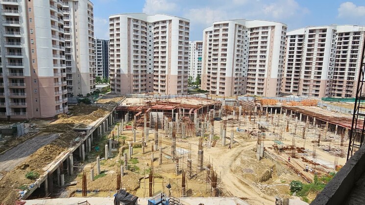 Exterior View, rishita-mulberry-heights 3 Bedroom 1508 Sq.Ft. Apartment In Sushant Golf City Lucknow 9126761