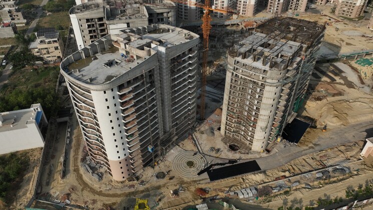 Exterior View, rishita-mulberry-heights 3 Bedroom 1508 Sq.Ft. Apartment In Sushant Golf City Lucknow 9126761