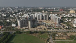 3 BHK Apartment – Exterior View View at Rishita Mulberry Heights, Sushant Golf City - for Sale