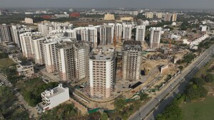 3 BHK Apartment – Exterior View View at Rishita Mulberry Heights, Sushant Golf City - for Sale