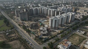 3 BHK Apartment – Exterior View View at Rishita Mulberry Heights, Sushant Golf City - for Sale