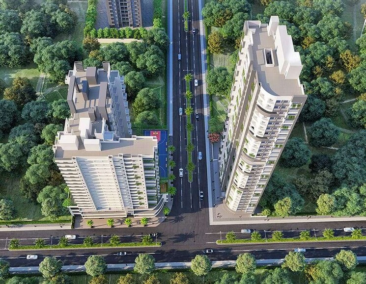 Exterior View, godrej-hill 3 Bedroom 255 Sq.Yd. Apartment In Kalyan West Thane 9126756