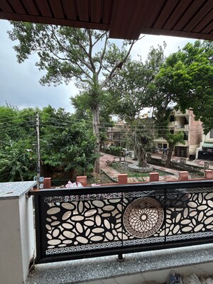 Balcony in 3.5 BHK Builder Floor at New Industrial Township 5 – for Sale