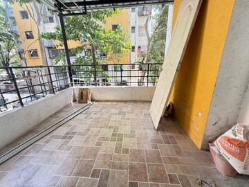 Balcony in 2 BHK Apartment at Sun City – for Rent