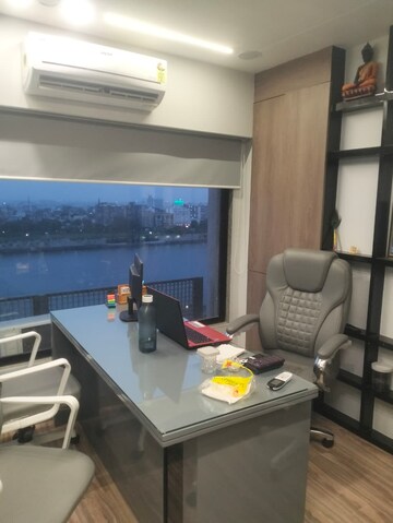 Kitchen in  Office Space at Sun Westbank, Navrangpura – for Rent