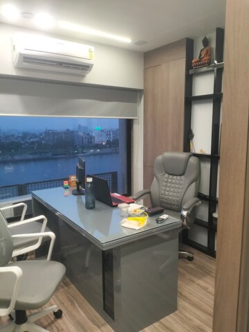 Kitchen in  Office Space at Sun Westbank, Navrangpura – for Rent